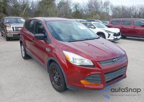 2016 Ford Escape S from USA, damaged, VIN 1FMCU0F72GUB11072